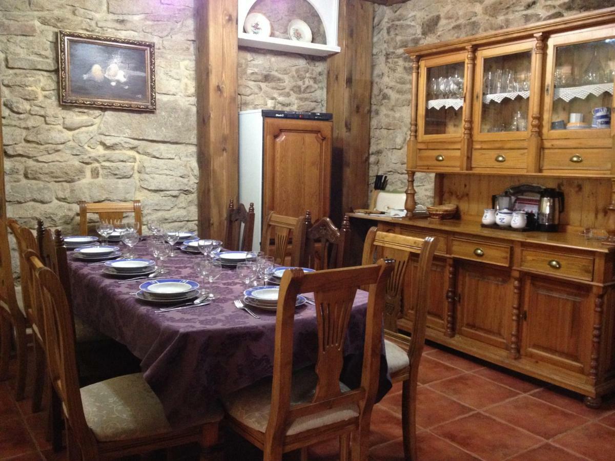 Casa Rural La Fuente Trabanca Zewnętrze zdjęcie