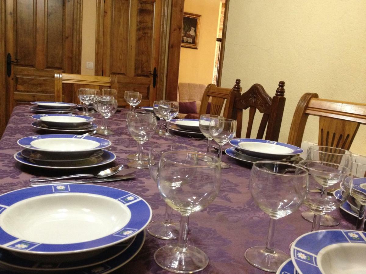 Casa Rural La Fuente Trabanca Zewnętrze zdjęcie